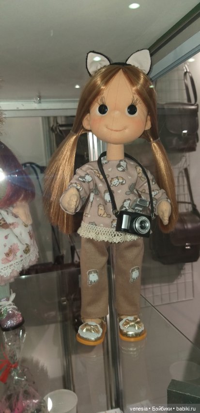 Куклы в экспоцентре на выставке "Ладья"