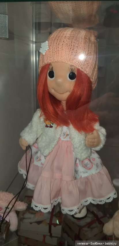 Куклы в экспоцентре на выставке "Ладья"