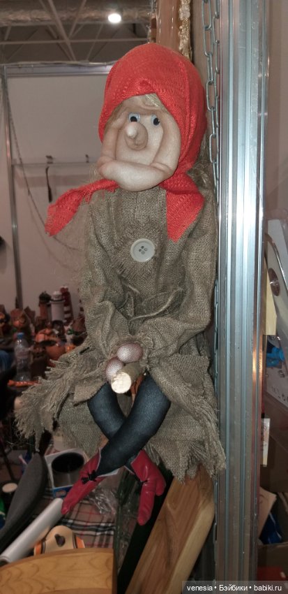 Куклы в экспоцентре на выставке "Ладья" (фото 4)