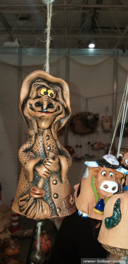 Куклы в экспоцентре на выставке "Ладья" (фото 10)