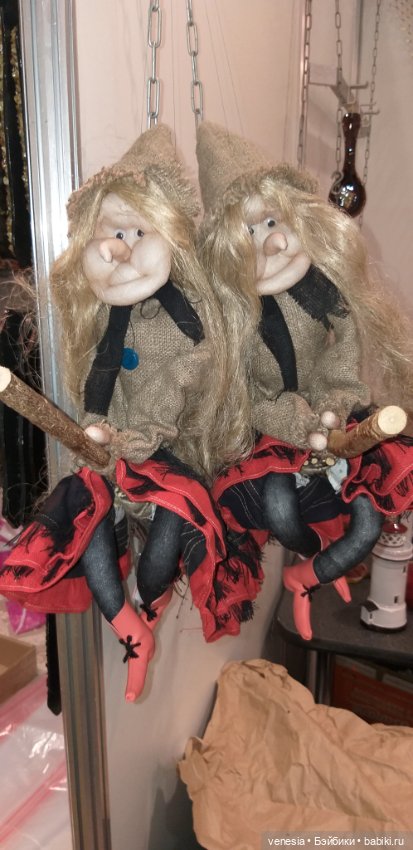 Куклы в экспоцентре на выставке "Ладья" (фото 9)