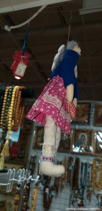 Куклы в экспоцентре на выставке "Ладья" (фото 6)