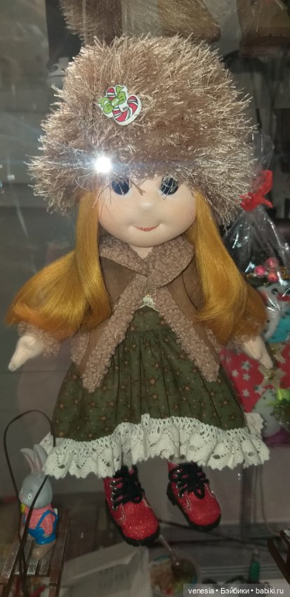 Куклы в экспоцентре на выставке "Ладья"