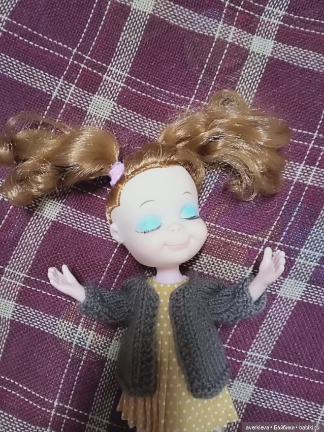 Кто счастливый, тот Элли — Винтажные куклы ГДР (Немки): Бигги (фото 2)