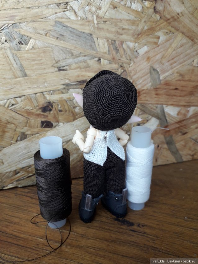 Я это сделала — Одежда и обувь для кукол своими руками: фото (фото 8)