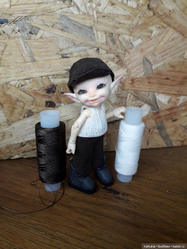 Я это сделала — Одежда и обувь для кукол своими руками: фото (фото 7)