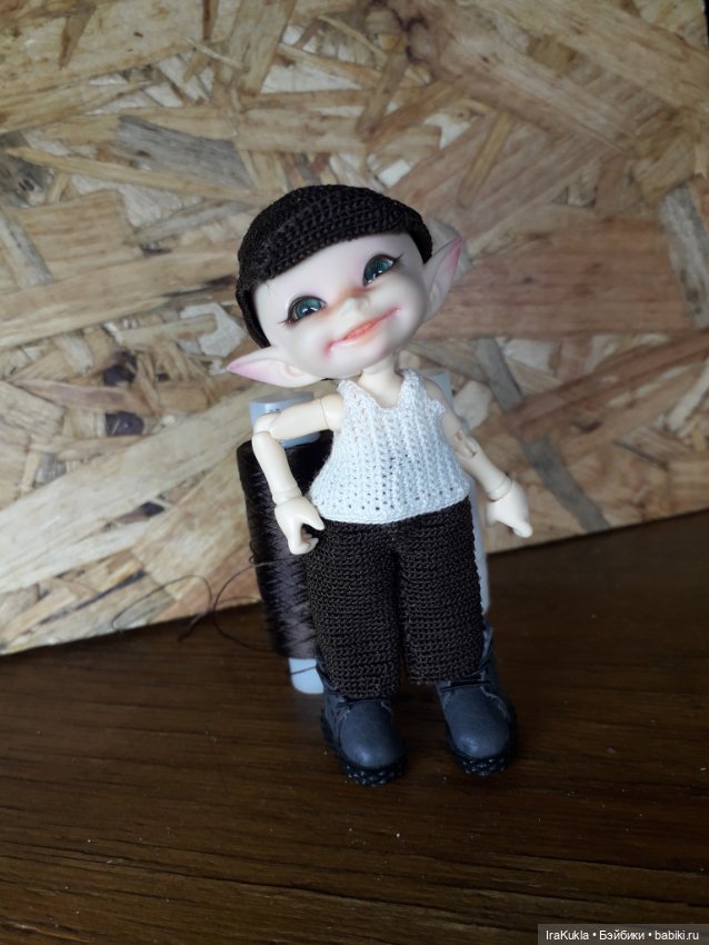 Я это сделала — Одежда и обувь для кукол своими руками: фото