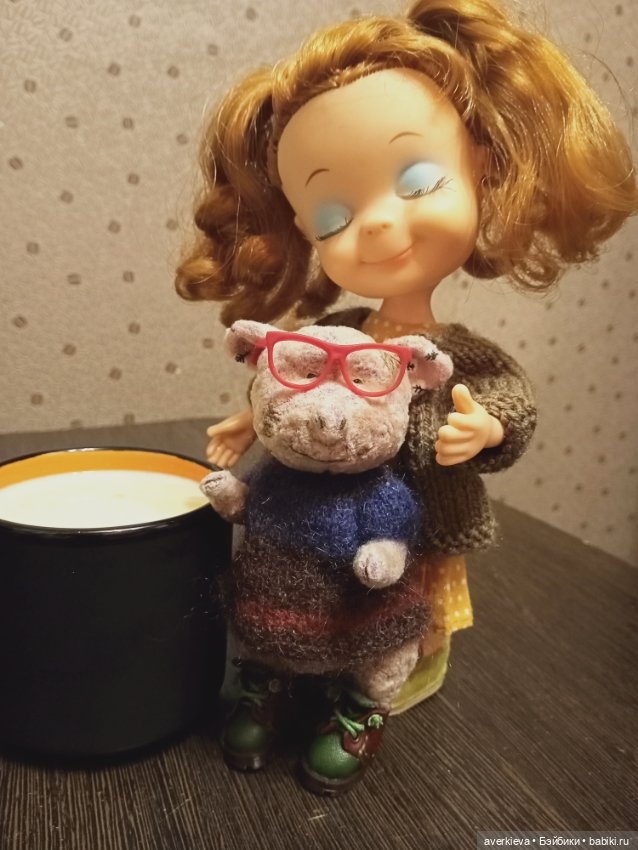 Кто счастливый, тот Элли — Винтажные куклы ГДР (Немки): Бигги (фото 9)
