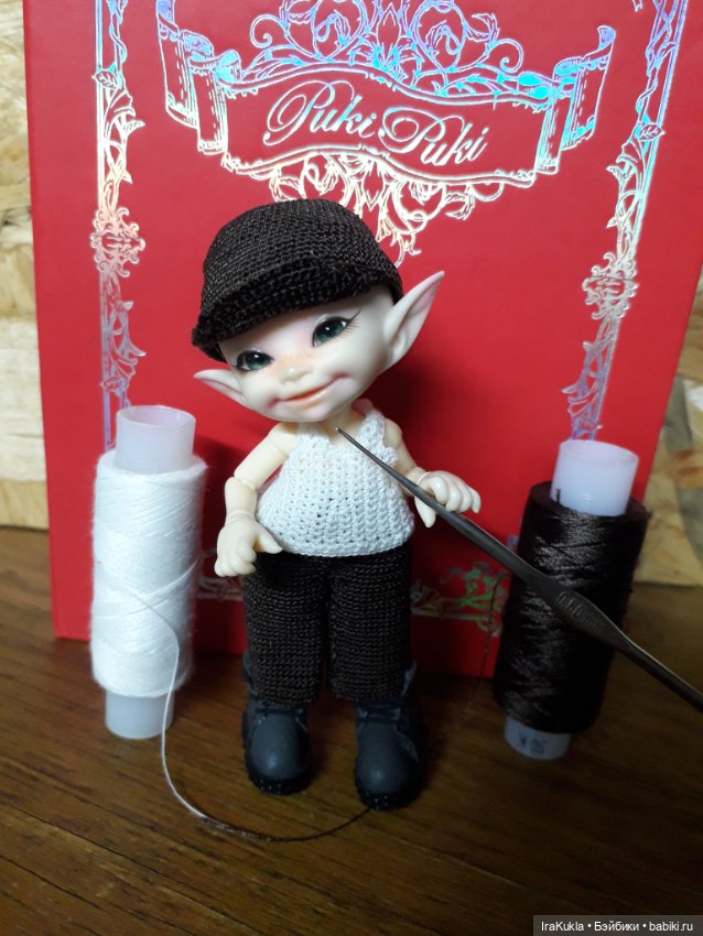 Я это сделала — Одежда и обувь для кукол своими руками: фото