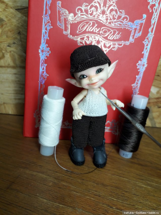 Я это сделала — Одежда и обувь для кукол своими руками: фото (фото 2)