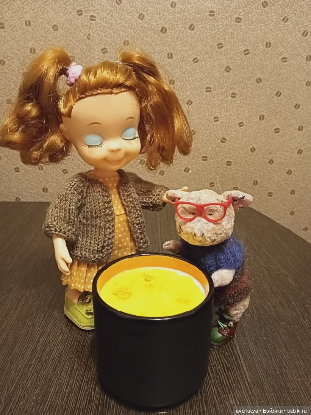 Кто счастливый, тот Элли — Винтажные куклы ГДР (Немки): Бигги (фото 6)