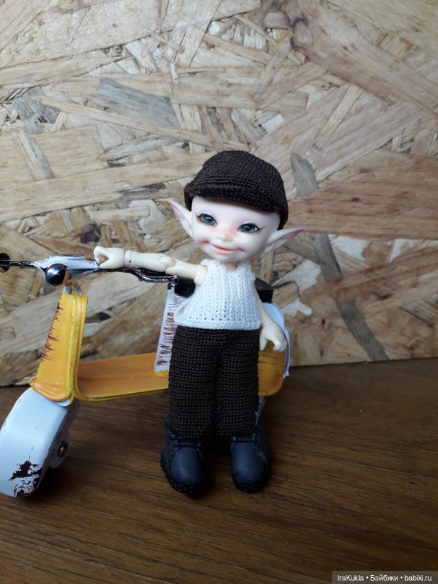 Я это сделала — Одежда и обувь для кукол своими руками: фото (фото 6)