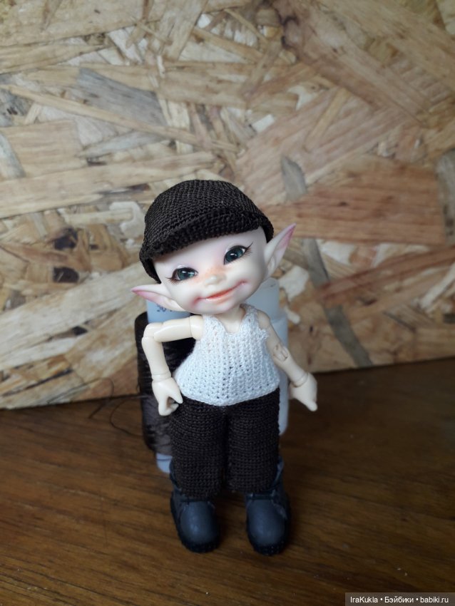 Я это сделала — Одежда и обувь для кукол своими руками: фото (фото 9)