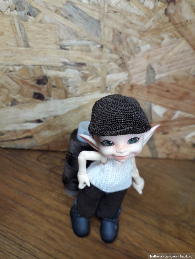 Я это сделала — Одежда и обувь для кукол своими руками: фото (фото 10)