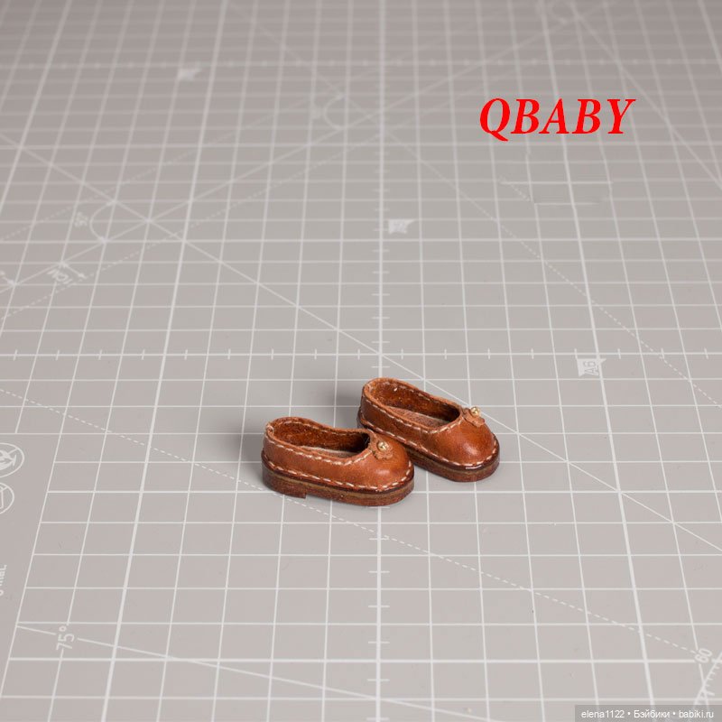 QBABY (рост 25 см) со стопой 27 мм (фото 2)