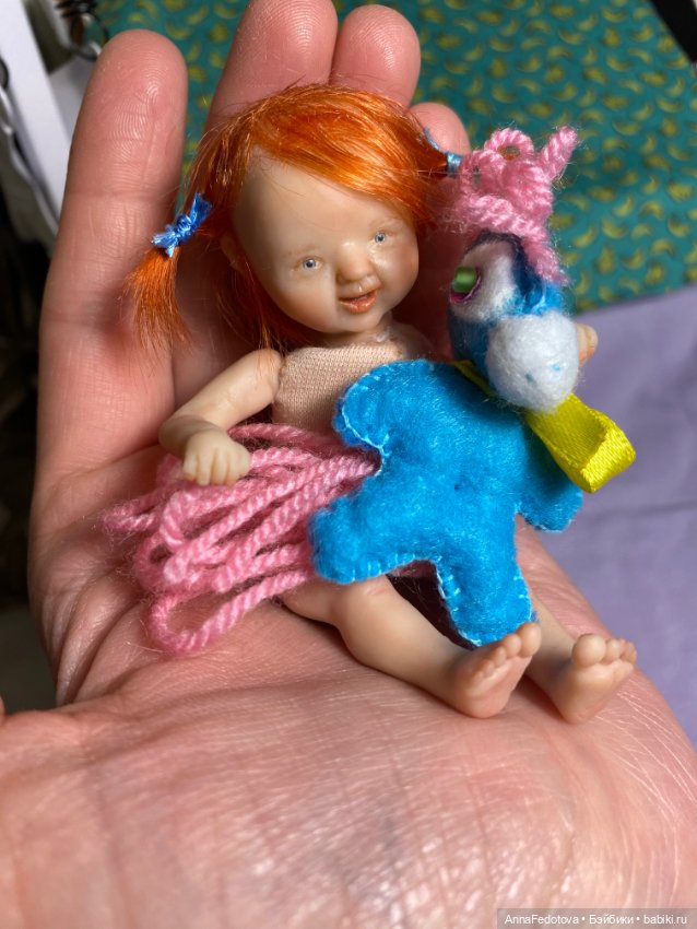 Малыши🤗🥰 — Домашние фото авторских кукол: личные коллекции (фото 9)