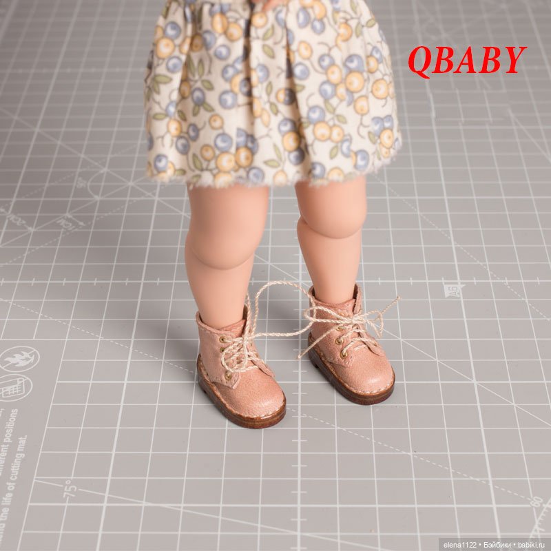 QBABY (рост 25 см) со стопой 27 мм (фото 8)