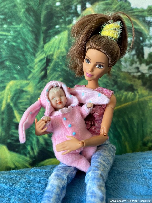 Малыши🤗🥰 — Домашние фото авторских кукол: личные коллекции (фото 10)
