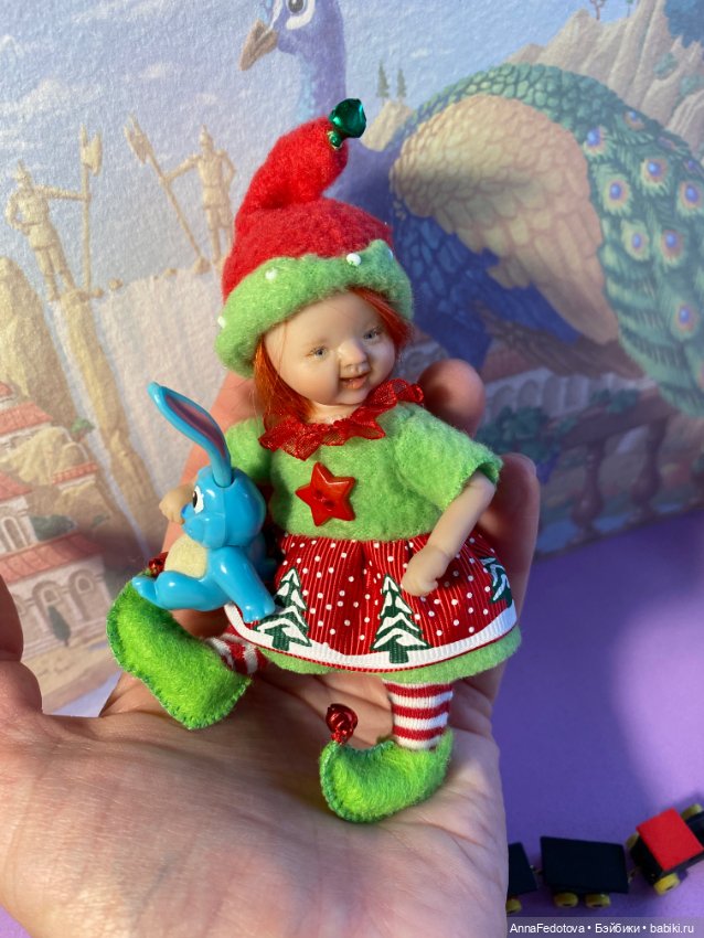 Малыши🤗🥰 — Домашние фото авторских кукол: личные коллекции (фото 3)