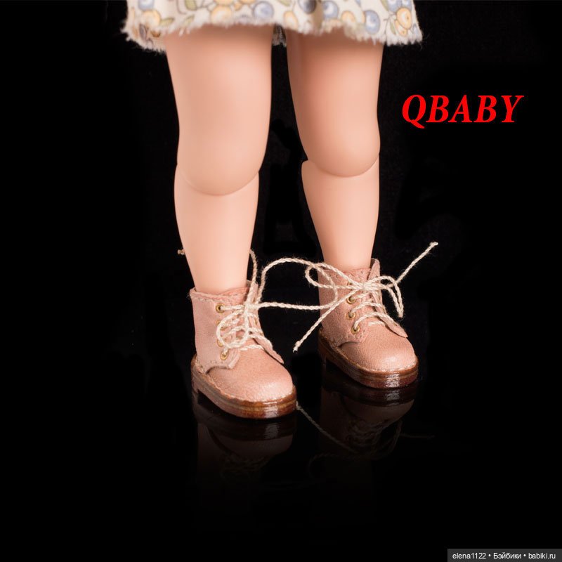 QBABY (рост 25 см) со стопой 27 мм (фото 7)