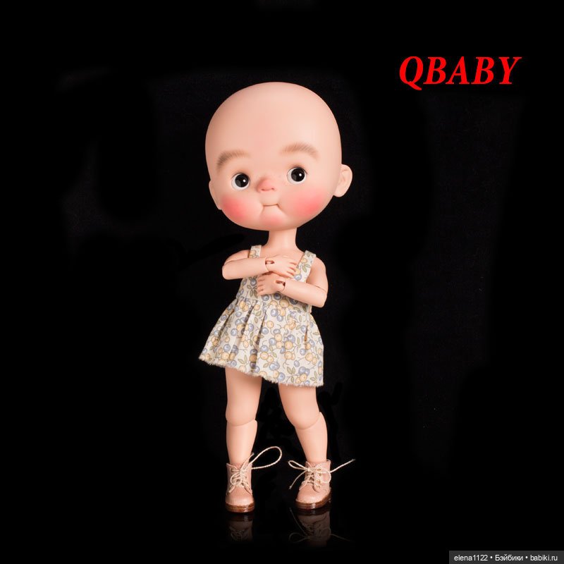 QBABY (рост 25 см) со стопой 27 мм (фото 6)