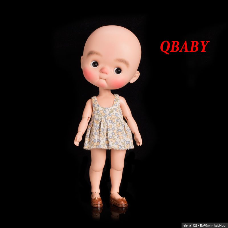 QBABY (рост 25 см) со стопой 27 мм (фото 3)