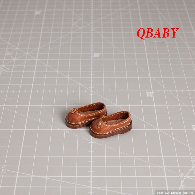 QBABY (рост 25 см) со стопой 27 мм