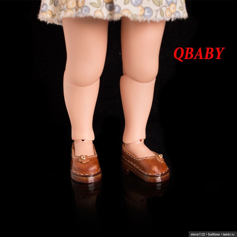 QBABY (рост 25 см) со стопой 27 мм (фото 4)