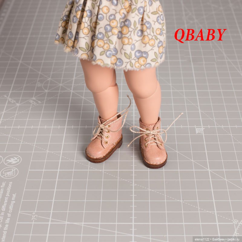 QBABY (рост 25 см) со стопой 27 мм (фото 9)