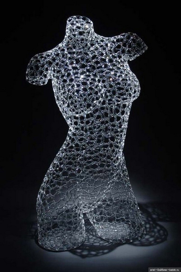 Стеклянные скульптуры Роберта Микельсона (Robert Mickelson)