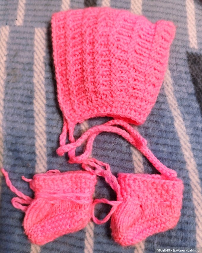 Костюмчик для китайского пупса моей двухлетней внучки (фото 5)