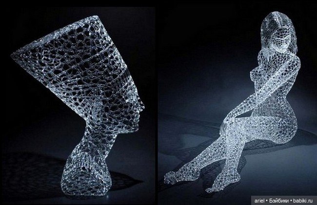 Стеклянные скульптуры Роберта Микельсона (Robert Mickelson) (фото 5)