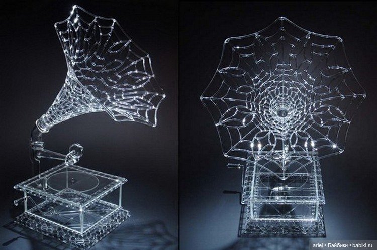 Стеклянные скульптуры Роберта Микельсона (Robert Mickelson) (фото 2)