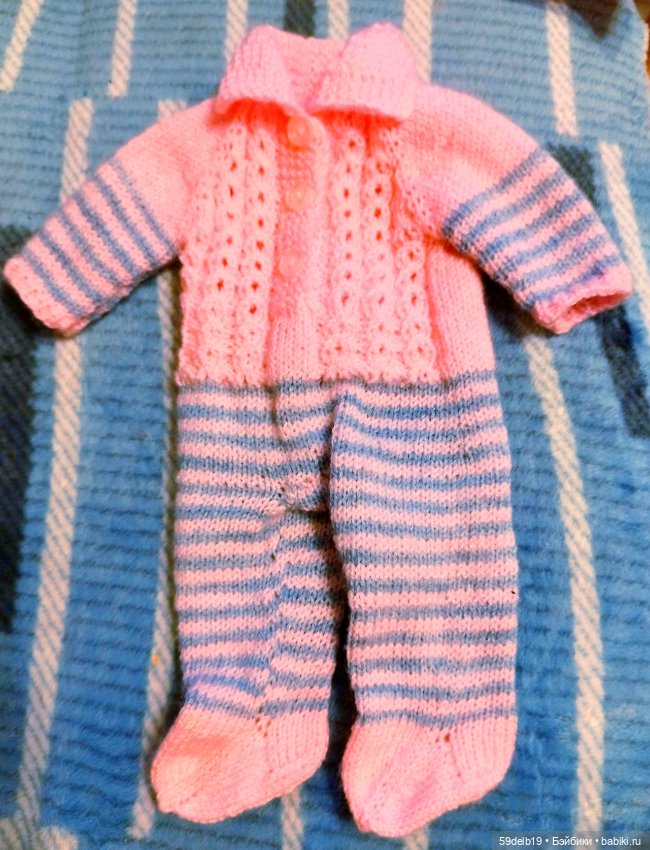 Костюмчик для китайского пупса моей двухлетней внучки (фото 6)