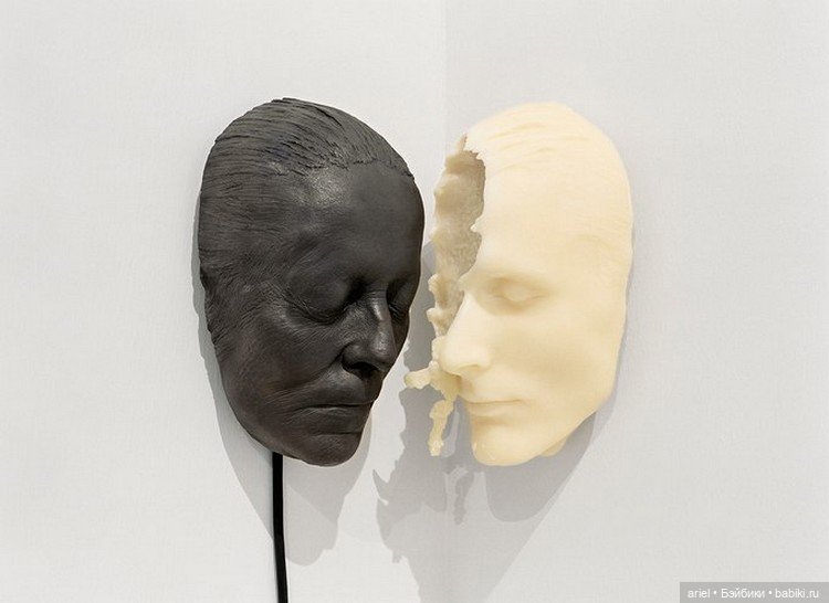 Интересные скульптуры от шведского современного художника Андерса Крисара (Anders Krisár)