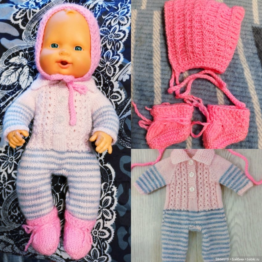 Костюмчик для китайского пупса моей двухлетней внучки (фото 8)