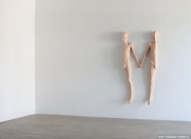 Интересные скульптуры от шведского современного художника Андерса Крисара (Anders Krisár)