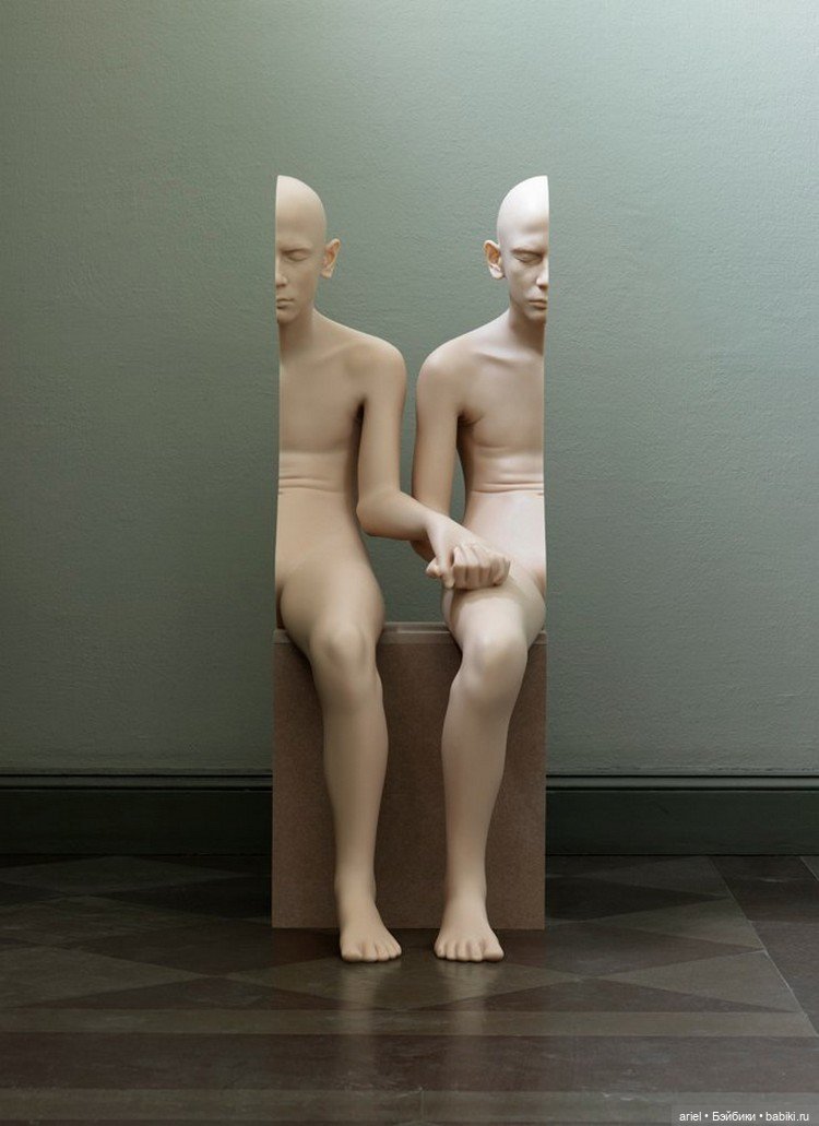 Интересные скульптуры от шведского современного художника Андерса Крисара (Anders Krisár) (фото 10)