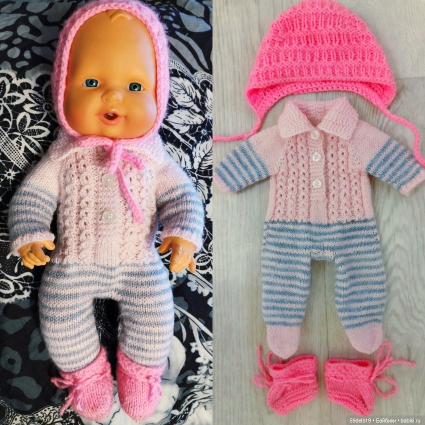 Костюмчик для китайского пупса моей двухлетней внучки (фото 7)