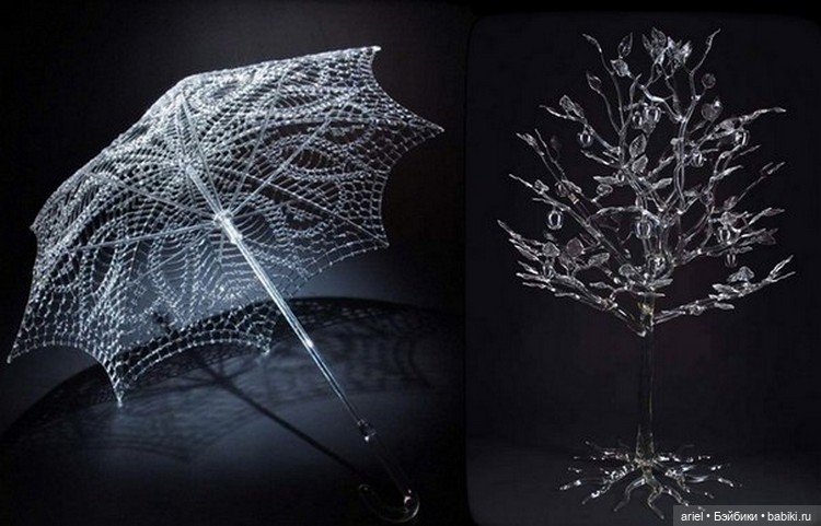 Стеклянные скульптуры Роберта Микельсона (Robert Mickelson) (фото 4)