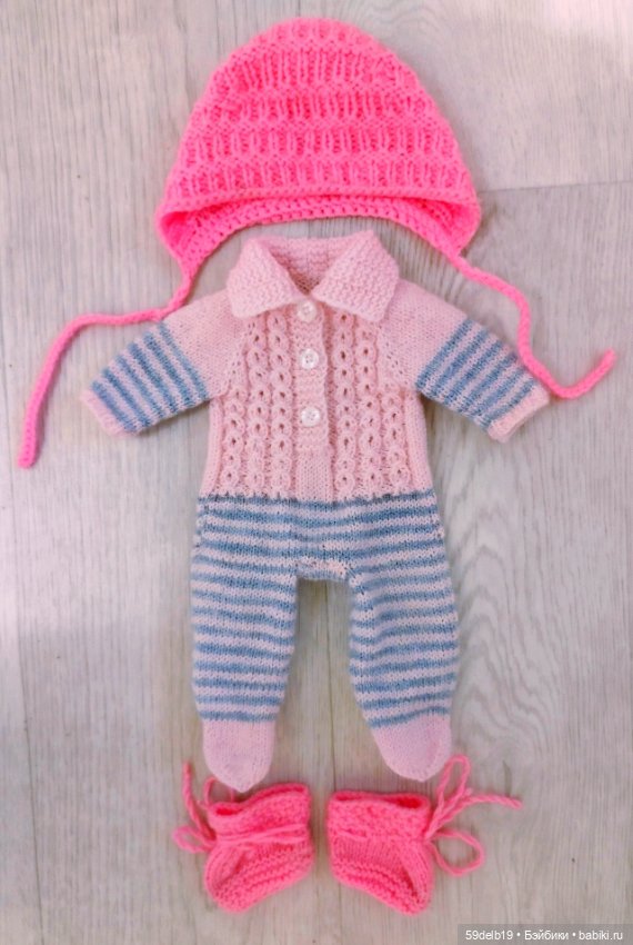 Костюмчик для китайского пупса моей двухлетней внучки (фото 3)