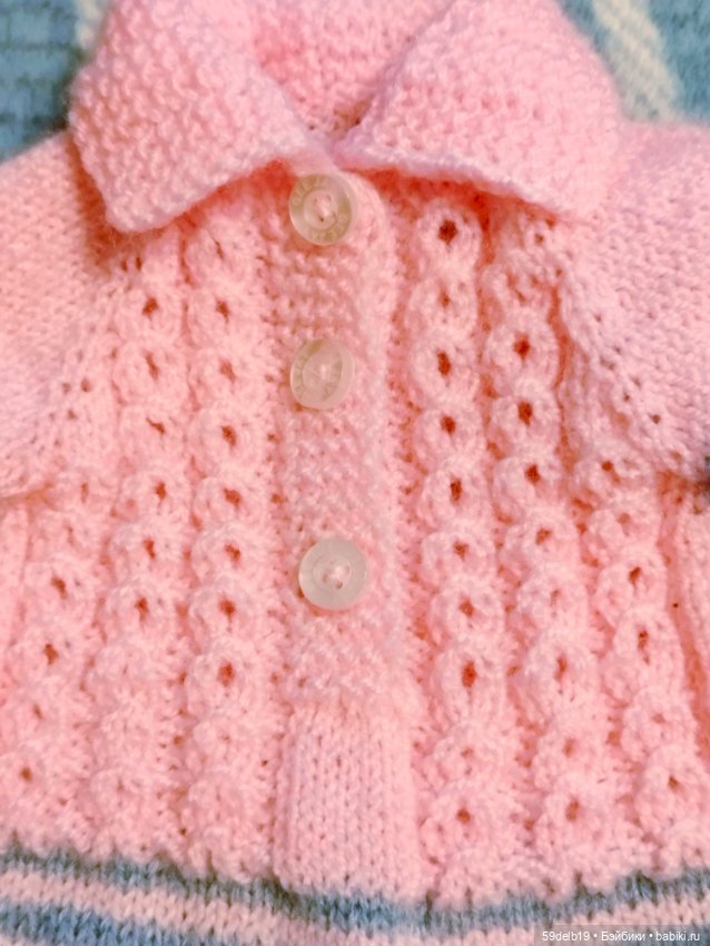 Костюмчик для китайского пупса моей двухлетней внучки (фото 4)