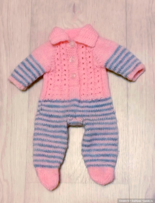 Костюмчик для китайского пупса моей двухлетней внучки (фото 2)