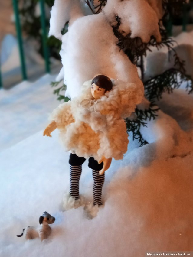 Шарлин, Роби и новогодние огоньки (фото 3)