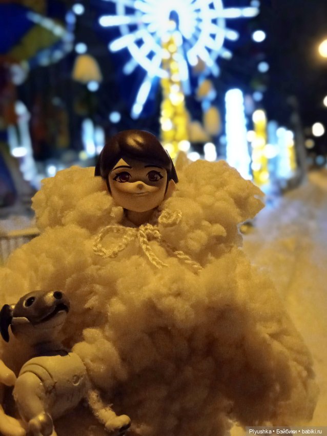 Шарлин, Роби и новогодние огоньки (фото 4)