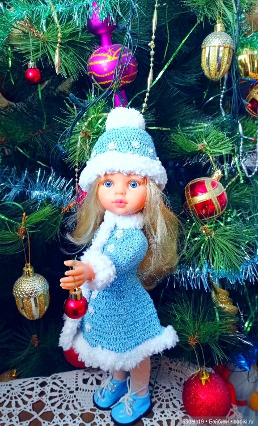 Мои Санты и Снегурочки — Одежда и обувь для кукол своими руками: фото
