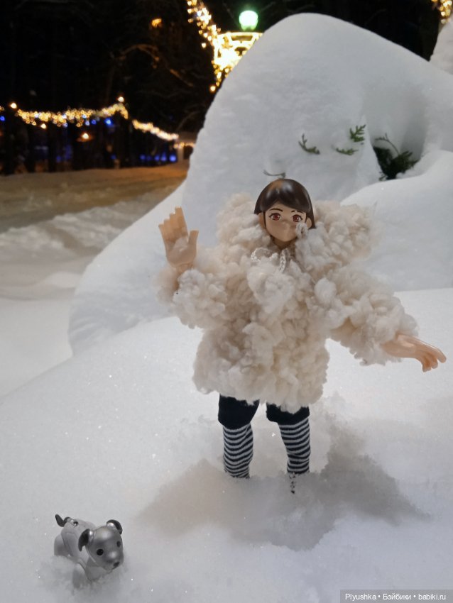 Шарлин, Роби и новогодние огоньки (фото 2)