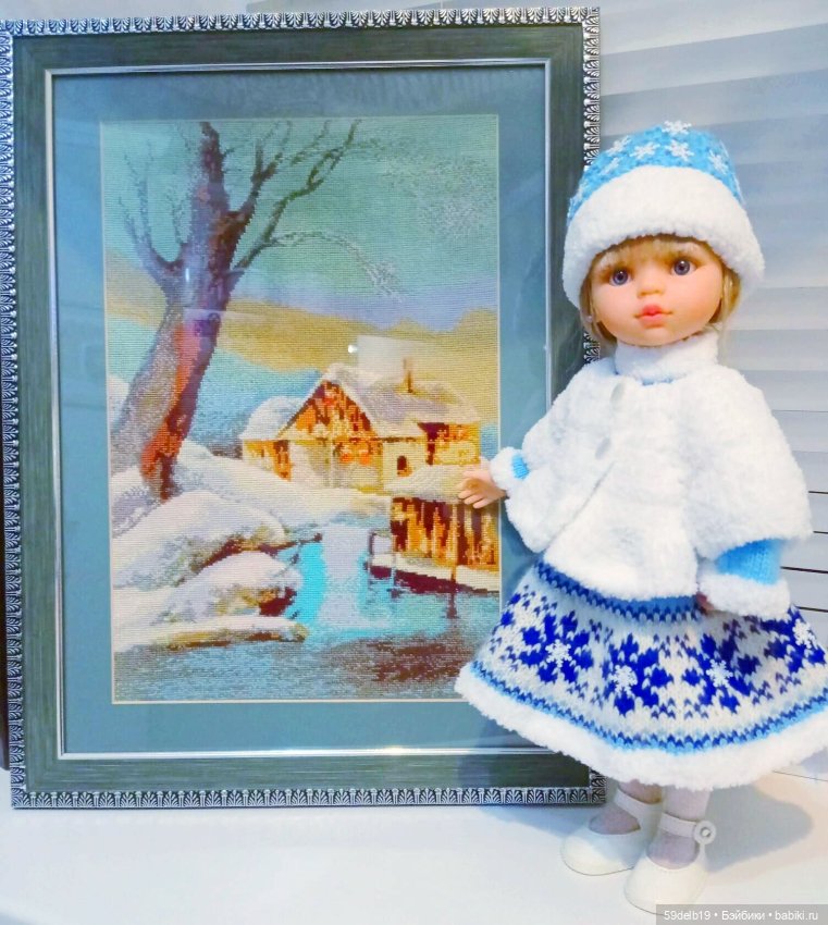 Мои Санты и Снегурочки — Одежда и обувь для кукол своими руками: фото