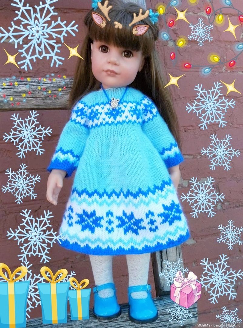 Мои Санты и Снегурочки — Одежда и обувь для кукол своими руками: фото