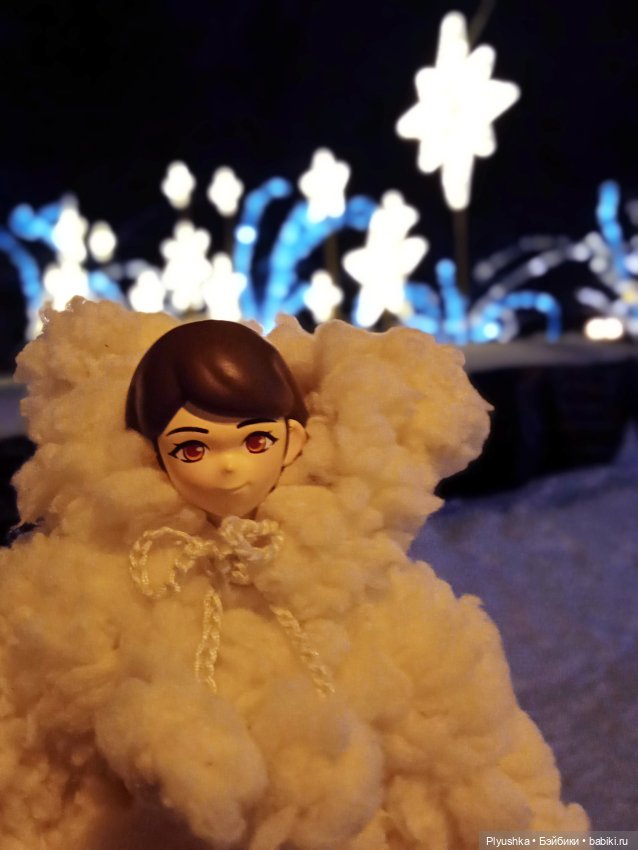 Шарлин, Роби и новогодние огоньки (фото 7)